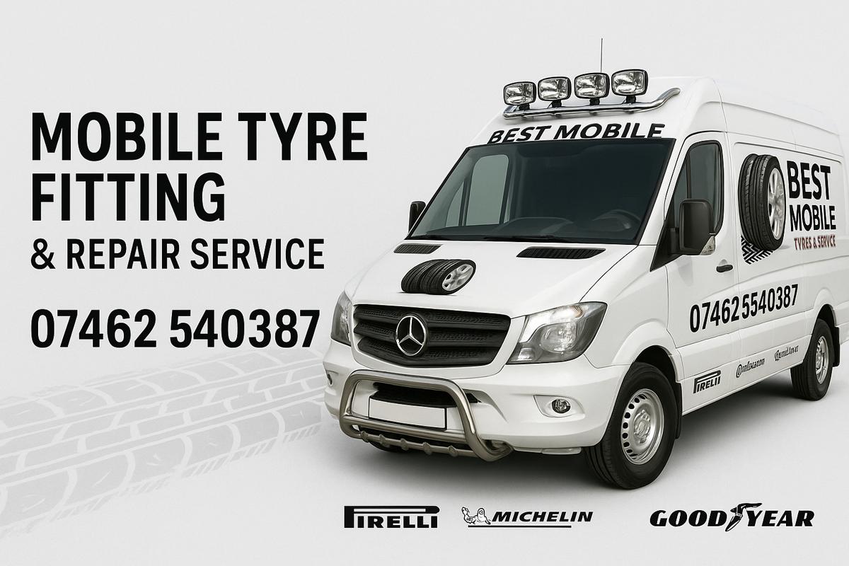 Best Mobile Tyres Van